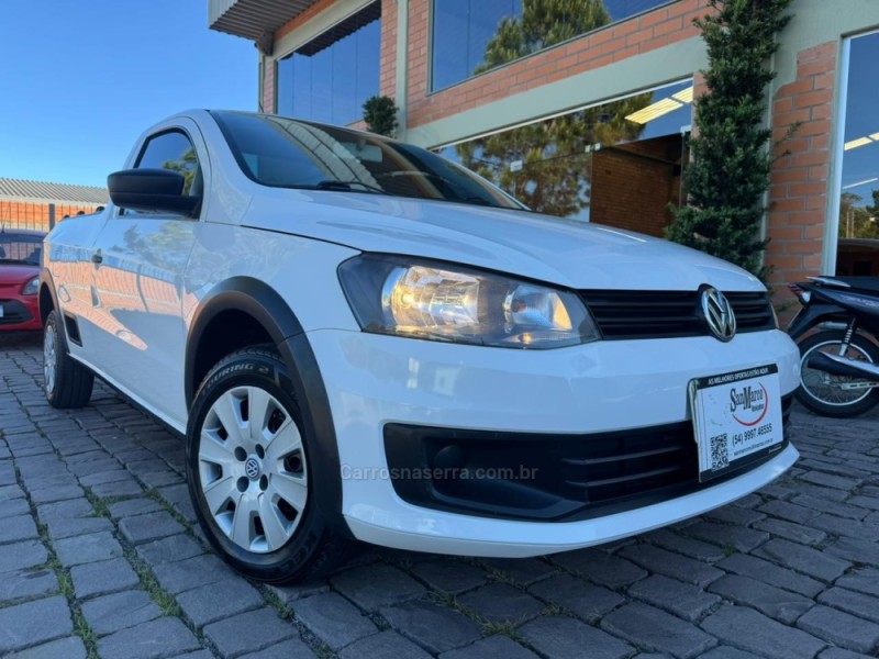 SAVEIRO 1.6 MI STARTLINE CS 8V FLEX 2P MANUAL - 2016 - SãO MARCOS