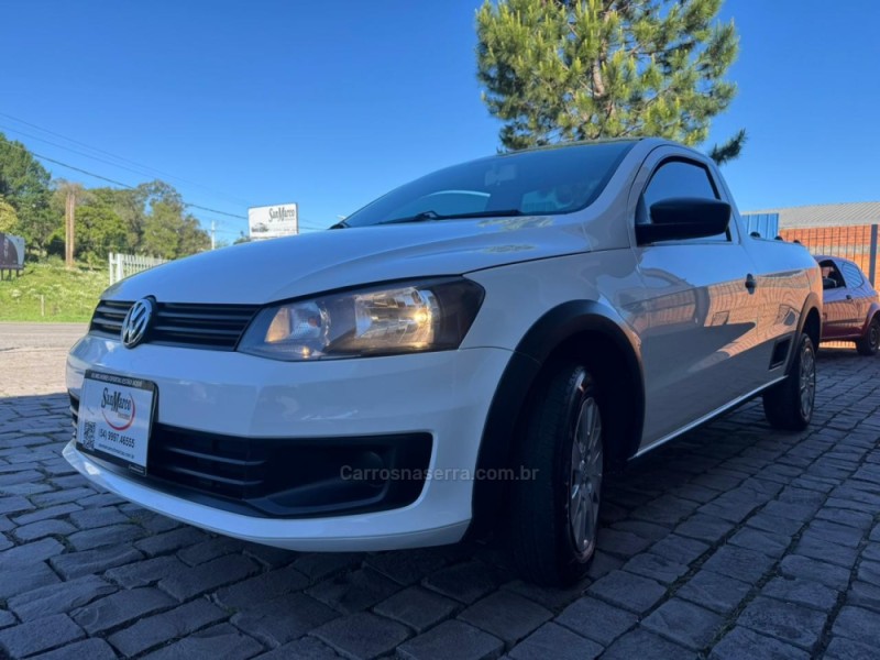 SAVEIRO 1.6 MI STARTLINE CS 8V FLEX 2P MANUAL - 2016 - SãO MARCOS