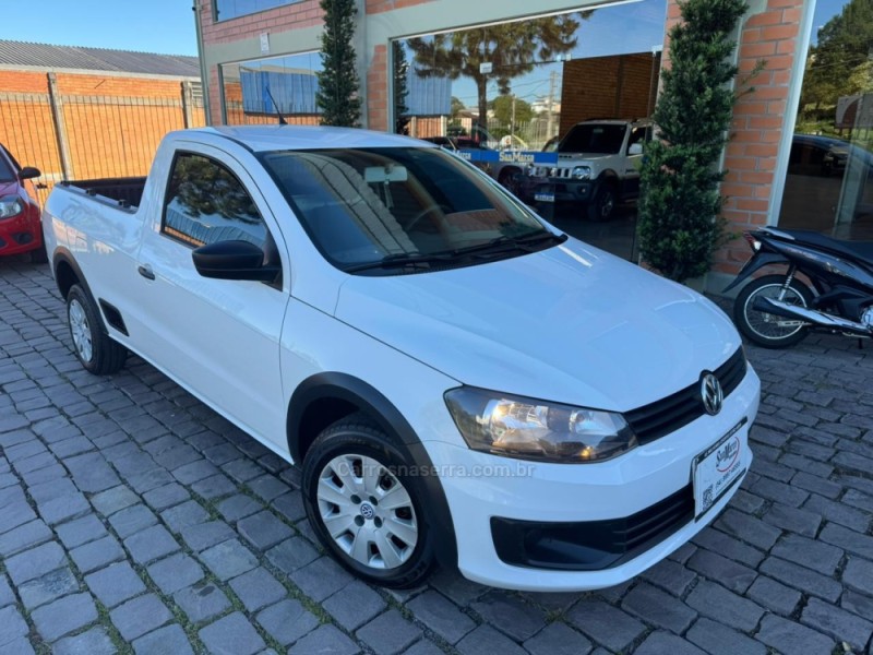 SAVEIRO 1.6 MI STARTLINE CS 8V FLEX 2P MANUAL - 2016 - SãO MARCOS
