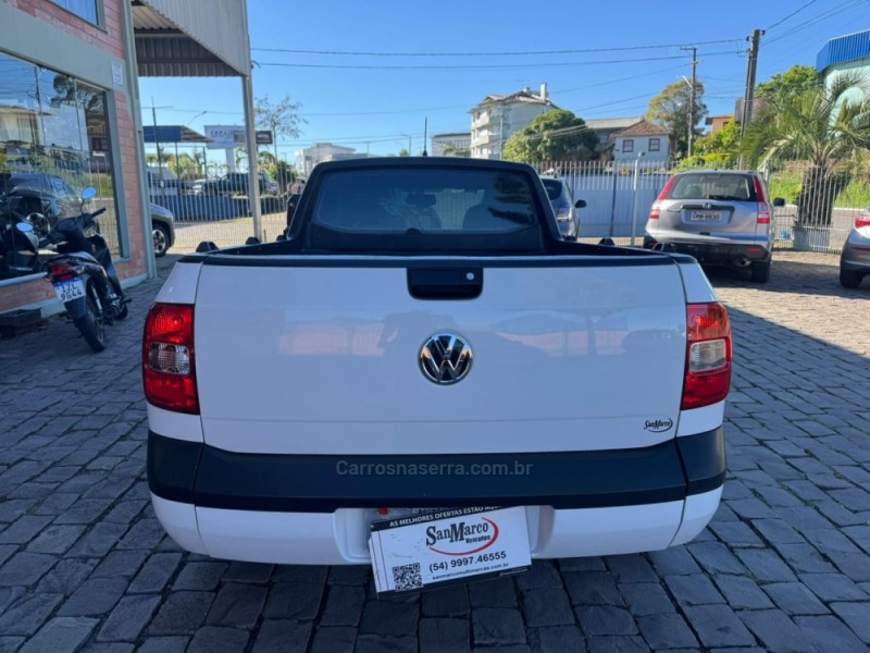 SAVEIRO 1.6 MI STARTLINE CS 8V FLEX 2P MANUAL - 2016 - SãO MARCOS