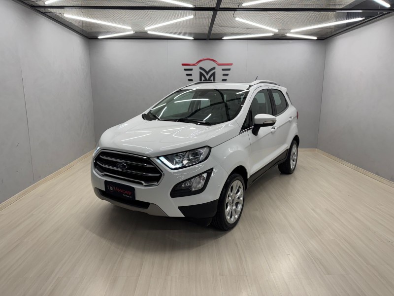ECOSPORT 2.0 TITANIUM PLUS 16V FLEX 4P AUTOMÁTICO - 2019 - CAXIAS DO SUL