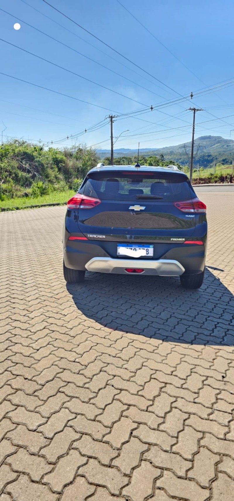 TRACKER 1.2 12V PREMIER TURBO FLEX 4P AUTOMÁTICO - 2021 - IVOTI