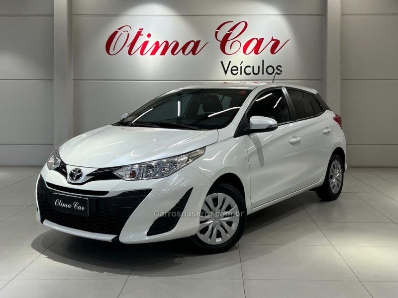 yaris 1.3 xl live 16v flex 4p automatico 2022 flores da cunha
