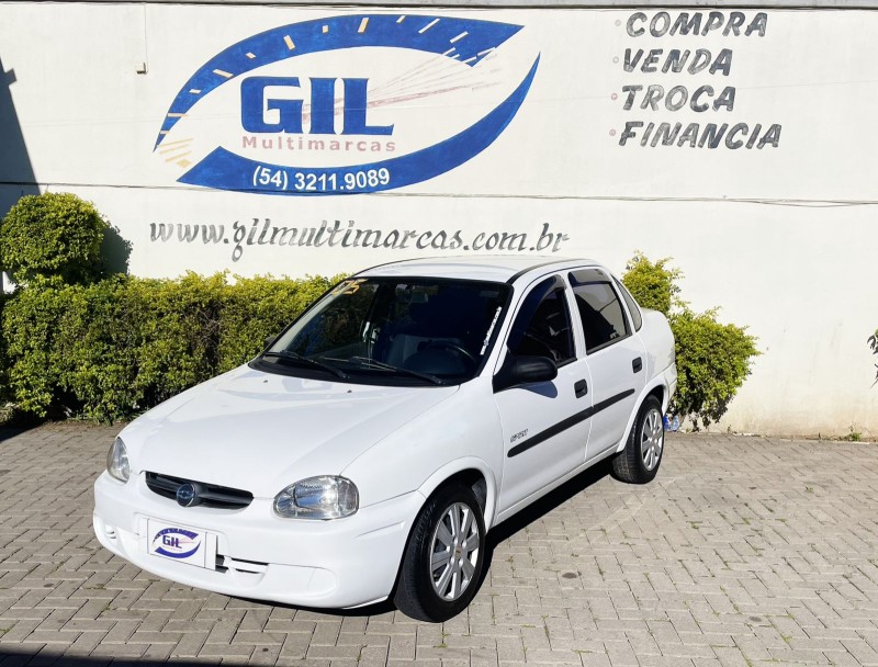 corsa 1.6 mpfi classic sedan 8v gasolina 4p manual 2005 caxias do sul