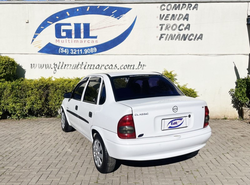 CORSA 1.6 MPFI CLASSIC SEDAN 8V GASOLINA 4P MANUAL - 2005 - CAXIAS DO SUL