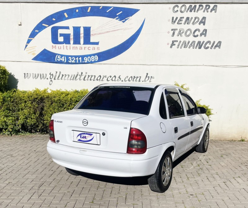 CORSA 1.6 MPFI CLASSIC SEDAN 8V GASOLINA 4P MANUAL - 2005 - CAXIAS DO SUL