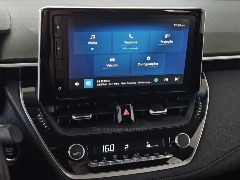 COROLLA 2.0 XEI 16V FLEX 4P AUTOMÁTICO - 2024 - TAPEJARA