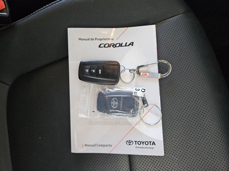 COROLLA 2.0 XEI 16V FLEX 4P AUTOMÁTICO - 2024 - TAPEJARA