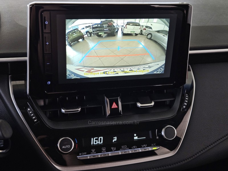 COROLLA 2.0 XEI 16V FLEX 4P AUTOMÁTICO - 2024 - TAPEJARA