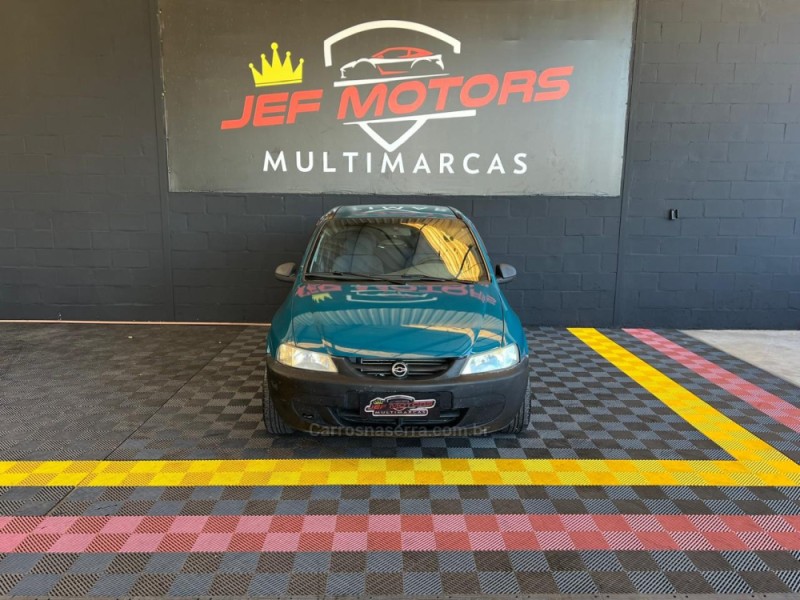 CELTA 1.0 MPFI SUPER 8V GASOLINA 2P MANUAL - 2001 - CAXIAS DO SUL