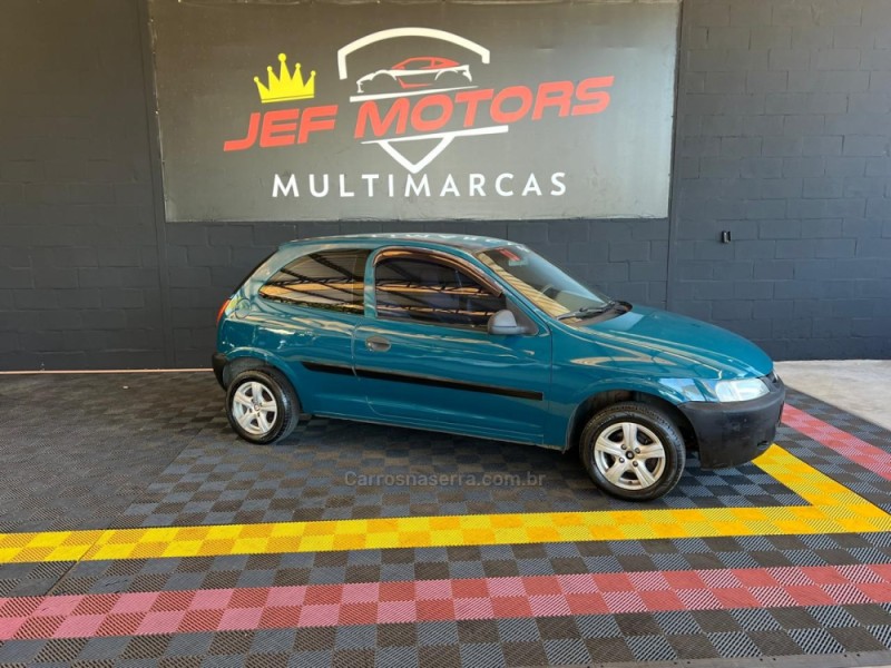 CELTA 1.0 MPFI SUPER 8V GASOLINA 2P MANUAL - 2001 - CAXIAS DO SUL