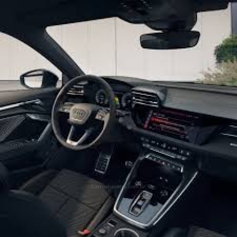 A3 2.0 TFSI PERFORMANCE BLACK SEDAN GASOLINA 4P AUTOMÁTICA - 2024 - LAGOA VERMELHA