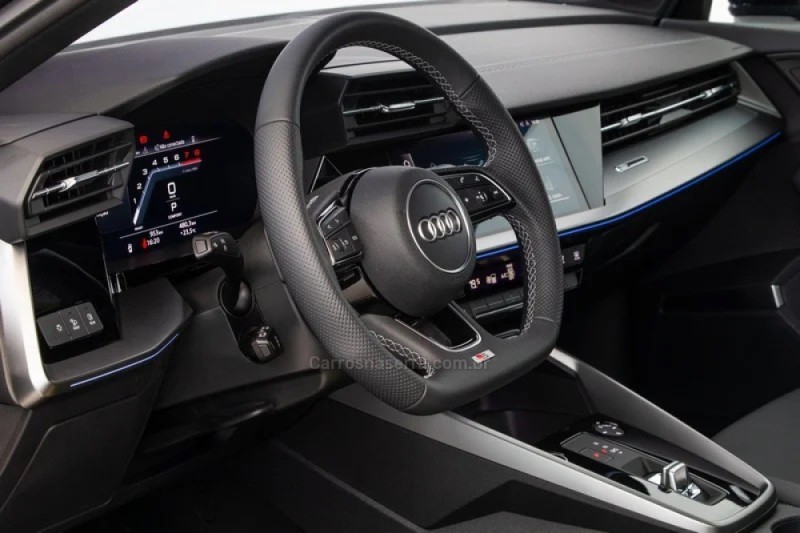 A3 2.0 TFSI PERFORMANCE BLACK SEDAN GASOLINA 4P AUTOMÁTICA - 2024 - LAGOA VERMELHA