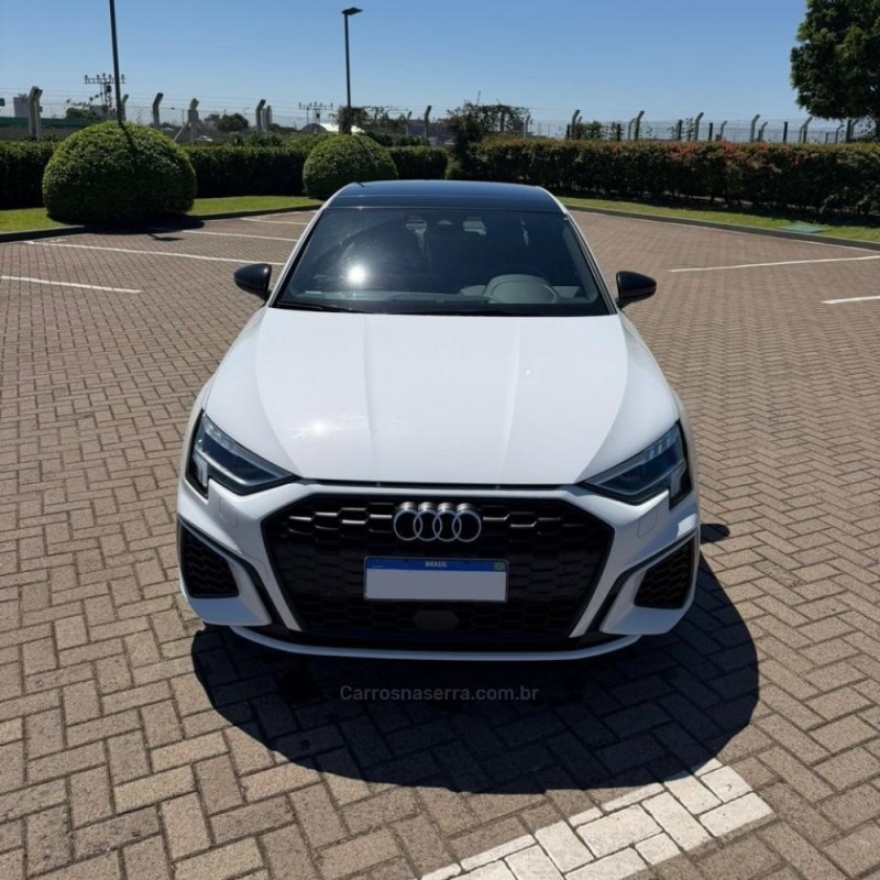 A3 2.0 TFSI PERFORMANCE BLACK SEDAN GASOLINA 4P AUTOMÁTICA - 2024 - LAGOA VERMELHA