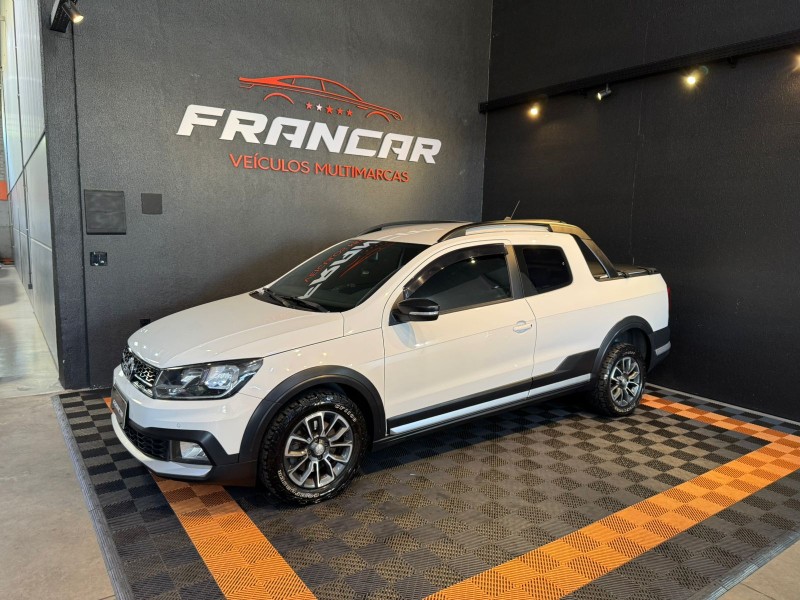 SAVEIRO 1.6 CROSS CD 16V FLEX 2P MANUAL