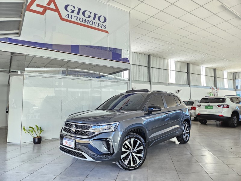 taos 1.4 16v highline tsi flex 4p automatico 2022 tapejara