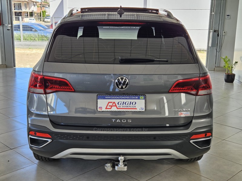 TAOS 1.4 16V HIGHLINE TSI FLEX 4P AUTOMÁTICO - 2022 - TAPEJARA