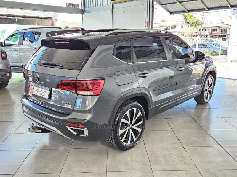 TAOS 1.4 16V HIGHLINE TSI FLEX 4P AUTOMÁTICO - 2022 - TAPEJARA