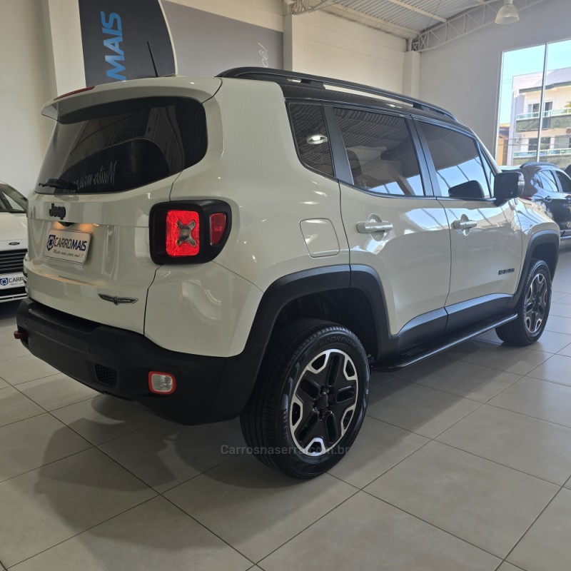 RENEGADE 2.0 16V TURBO DIESEL TRAILHAWK 4P 4X4 AUTOMÁTICO - 2018 - SANTA CRUZ DO SUL