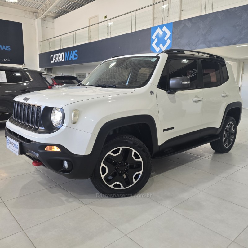 renegade 2.0 16v turbo diesel trailhawk 4p 4x4 automatico 2018 santa cruz do sul