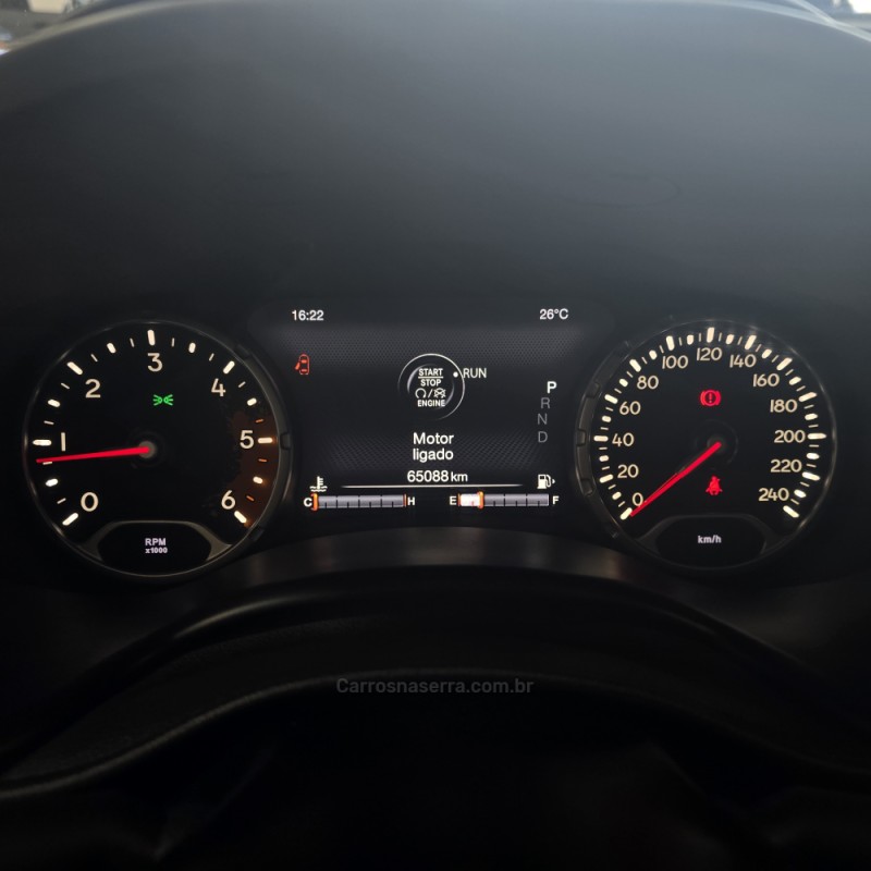 RENEGADE 2.0 16V TURBO DIESEL TRAILHAWK 4P 4X4 AUTOMÁTICO - 2018 - SANTA CRUZ DO SUL