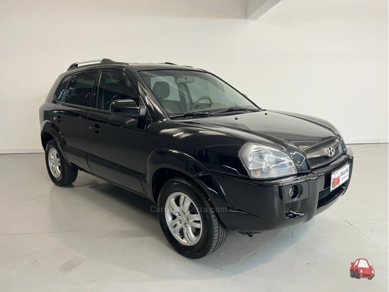 TUCSON 2.0 MPFI GLS 16V 143CV 2WD GASOLINA 4P AUTOMÁTICO - 2008 - CAXIAS DO SUL