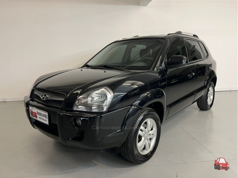 tucson 2.0 mpfi gls 16v 143cv 2wd gasolina 4p automatico 2008 caxias do sul