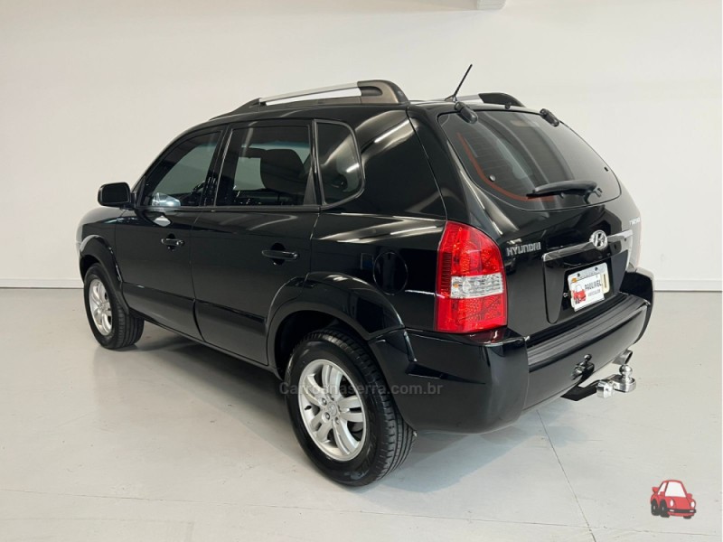 TUCSON 2.0 MPFI GLS 16V 143CV 2WD GASOLINA 4P AUTOMÁTICO - 2008 - CAXIAS DO SUL