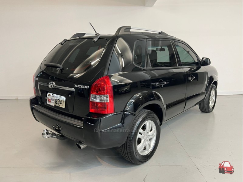 TUCSON 2.0 MPFI GLS 16V 143CV 2WD GASOLINA 4P AUTOMÁTICO - 2008 - CAXIAS DO SUL