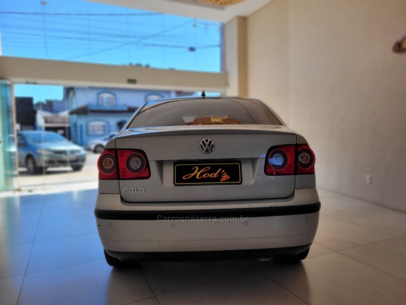 POLO 1.6 MI 8V FLEX 4P MANUAL - 2008 - CANELA