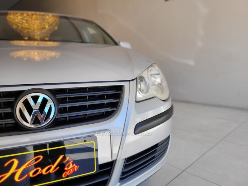 POLO 1.6 MI 8V FLEX 4P MANUAL - 2008 - CANELA