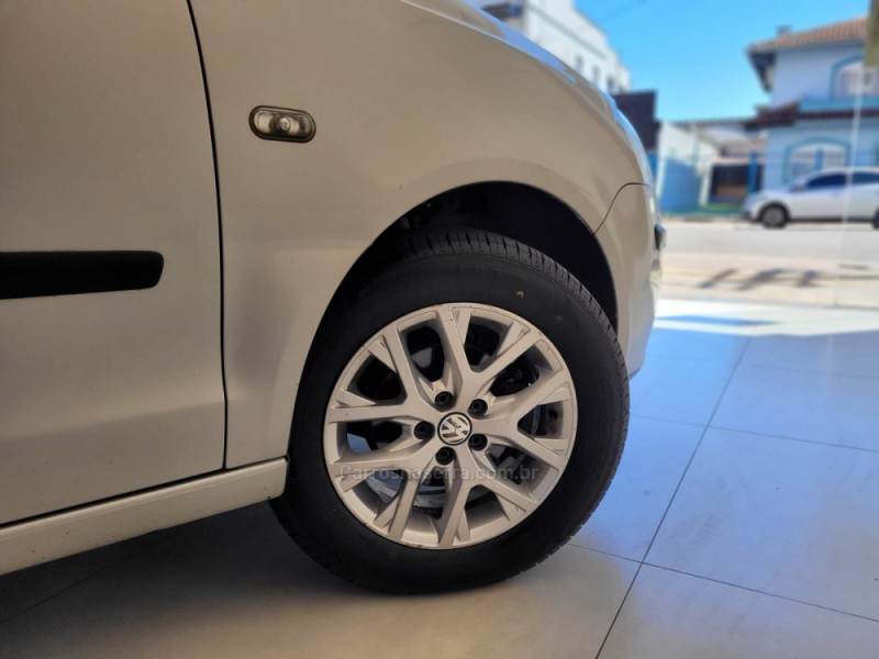 POLO 1.6 MI 8V FLEX 4P MANUAL - 2008 - CANELA
