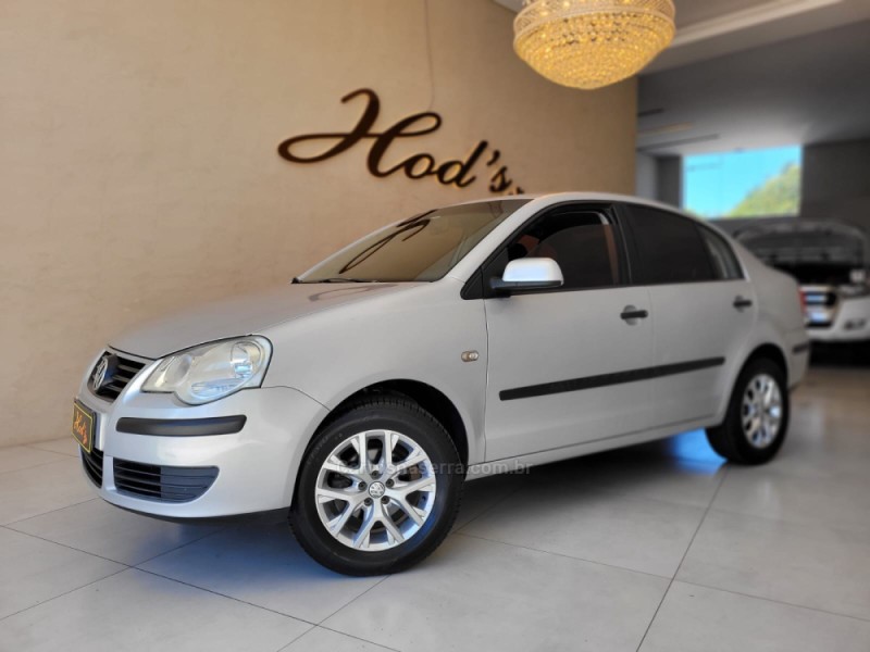 polo 1.6 mi 8v flex 4p manual 2008 canela