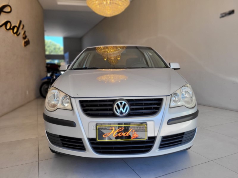 POLO 1.6 MI 8V FLEX 4P MANUAL - 2008 - CANELA