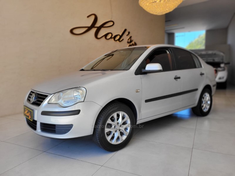 POLO 1.6 MI 8V FLEX 4P MANUAL - 2008 - CANELA
