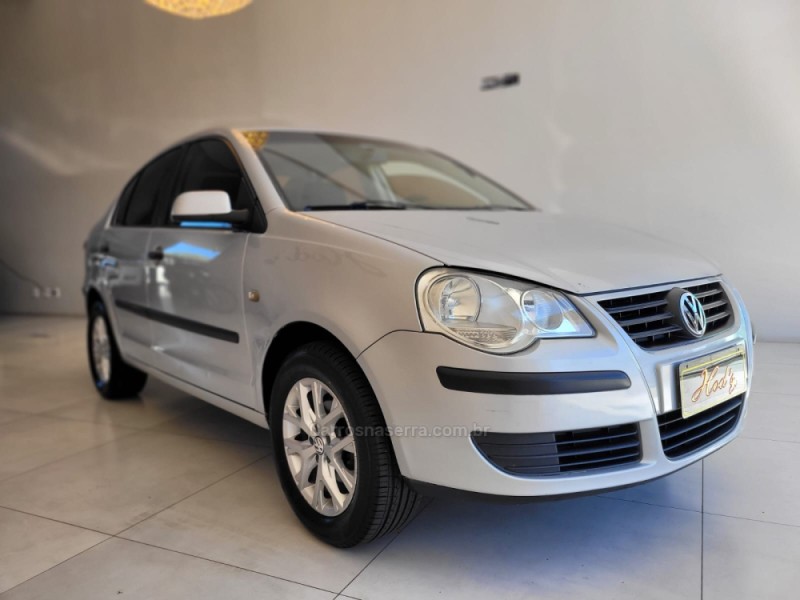 POLO 1.6 MI 8V FLEX 4P MANUAL - 2008 - CANELA