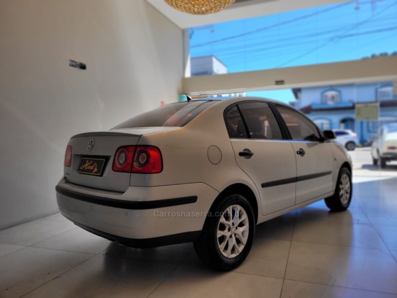 POLO 1.6 MI 8V FLEX 4P MANUAL - 2008 - CANELA