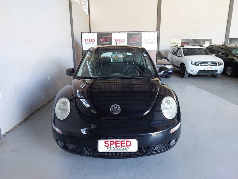 NEW BEETLE 2.0 MI 8V GASOLINA 2P AUTOMÁTICO - 2008 - SãO SEBASTIãO DO CAí