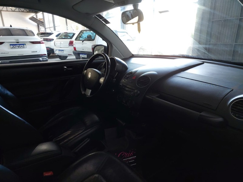 NEW BEETLE 2.0 MI 8V GASOLINA 2P AUTOMÁTICO - 2008 - SãO SEBASTIãO DO CAí