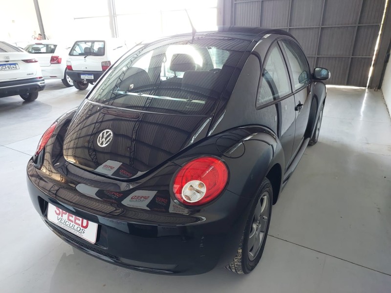 NEW BEETLE 2.0 MI 8V GASOLINA 2P AUTOMÁTICO - 2008 - SãO SEBASTIãO DO CAí