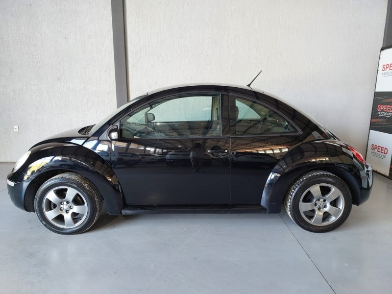 NEW BEETLE 2.0 MI 8V GASOLINA 2P AUTOMÁTICO - 2008 - SãO SEBASTIãO DO CAí