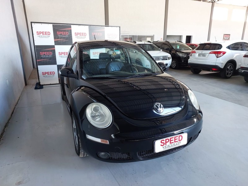 NEW BEETLE 2.0 MI 8V GASOLINA 2P AUTOMÁTICO - 2008 - SãO SEBASTIãO DO CAí