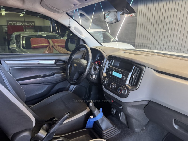 S10 2.8 LS 4X2 CS 16V TURBO DIESEL 2P MANUAL - 2017 - DOIS IRMãOS
