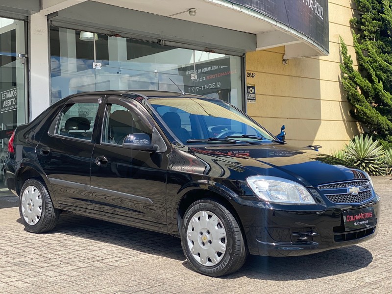 PRISMA 1.4 MPFI LT 8V FLEX 4P MANUAL - 2012 - CAXIAS DO SUL