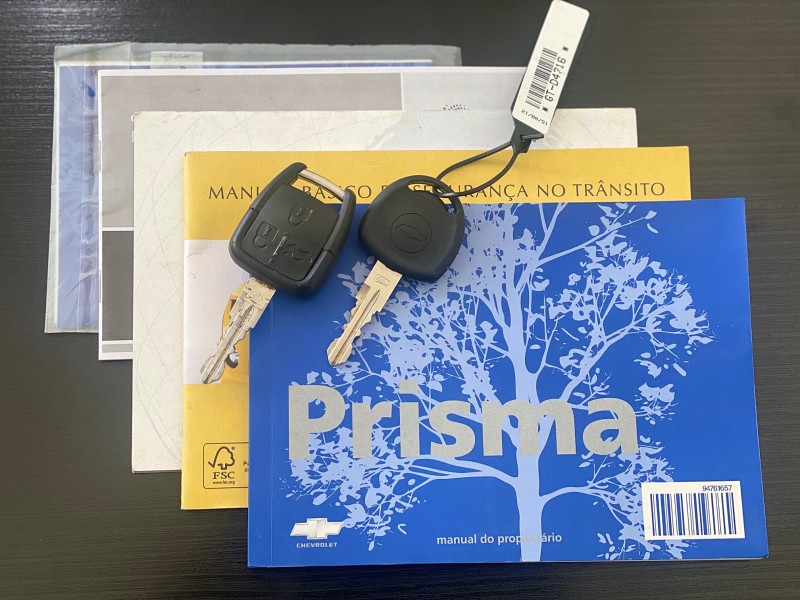 PRISMA 1.4 MPFI LT 8V FLEX 4P MANUAL - 2012 - CAXIAS DO SUL