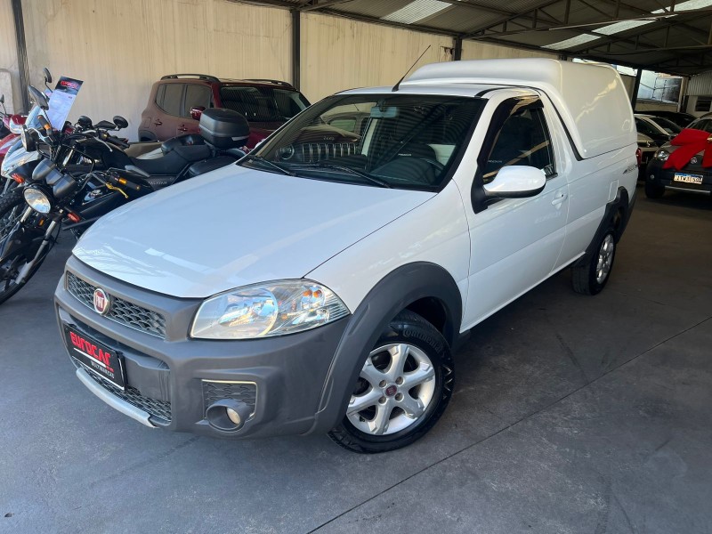 FIAT - STRADA - 2020/2020 - Branca - R$ 64.900,00