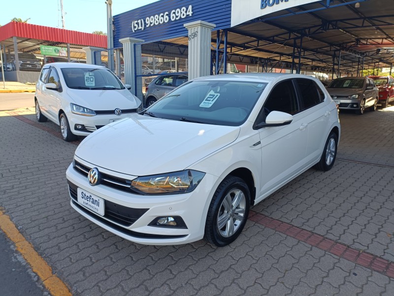 polo 1.0 200 tsi comfortline automatico 2021 bom principio