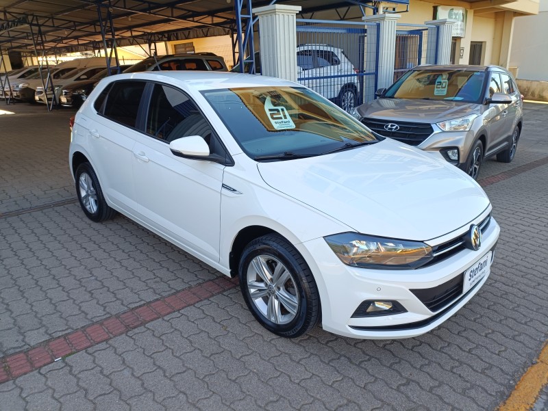 POLO 1.0 200 TSI COMFORTLINE AUTOMÁTICO - 2021 - BOM PRINCíPIO