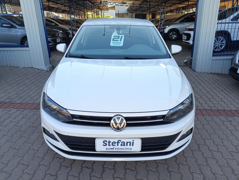 POLO 1.0 200 TSI COMFORTLINE AUTOMÁTICO - 2021 - BOM PRINCíPIO