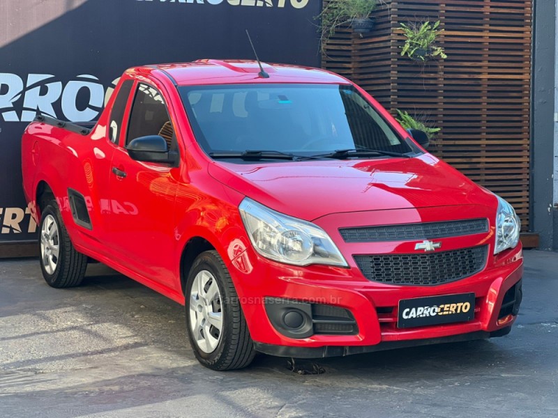 MONTANA 1.4 MPFI LS CS 8V FLEX 2P MANUAL - 2017 - NOVO HAMBURGO